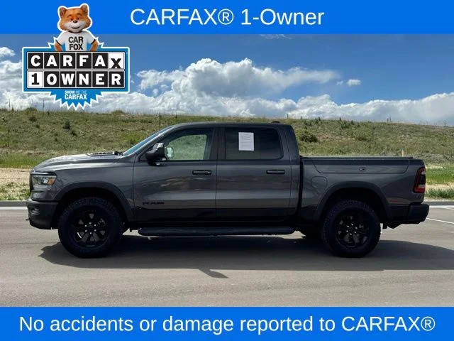 Used 2022 Gray Ram Rebel image 2