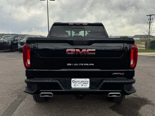 Used 2024 Onyx Black GMC AT4 image 4