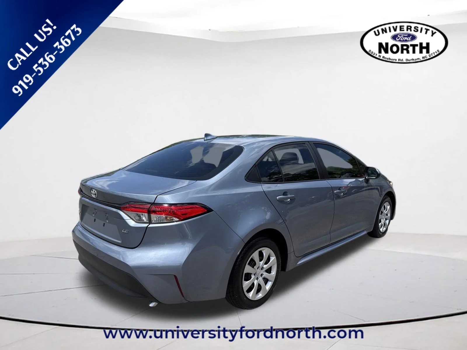 Used 2024 Celestite Toyota LE image 7
