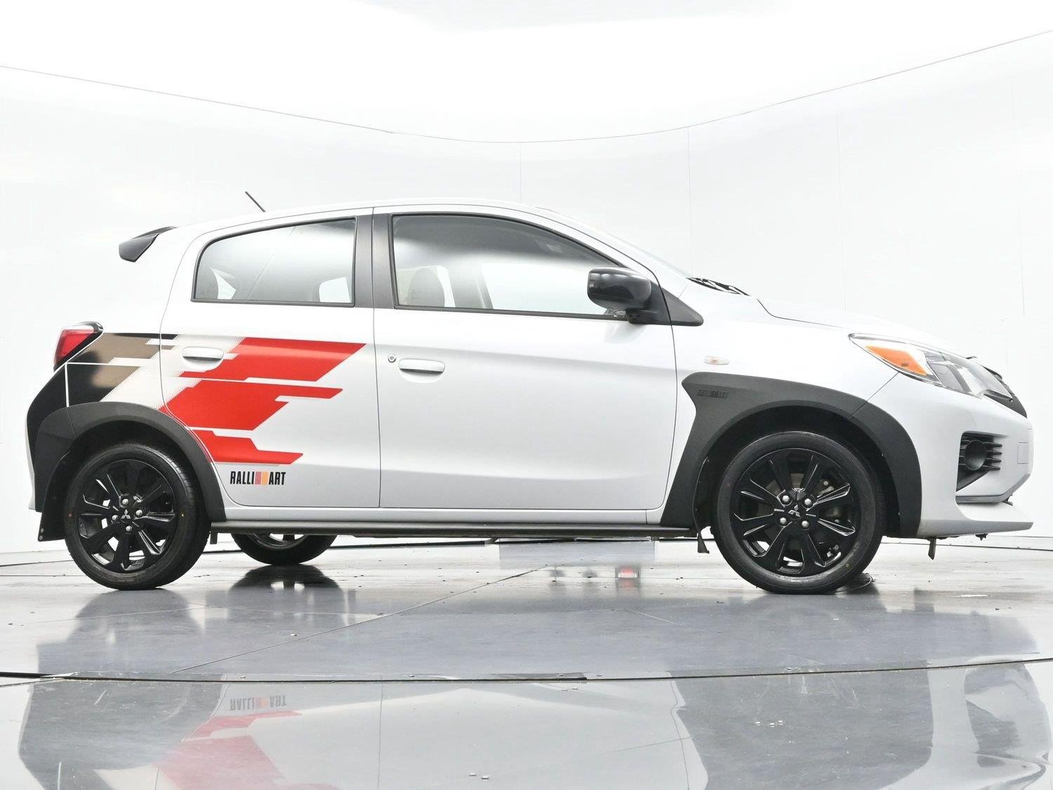 Used 2024 White Diamond w/Black Roof Mitsubishi Ralliart image 45