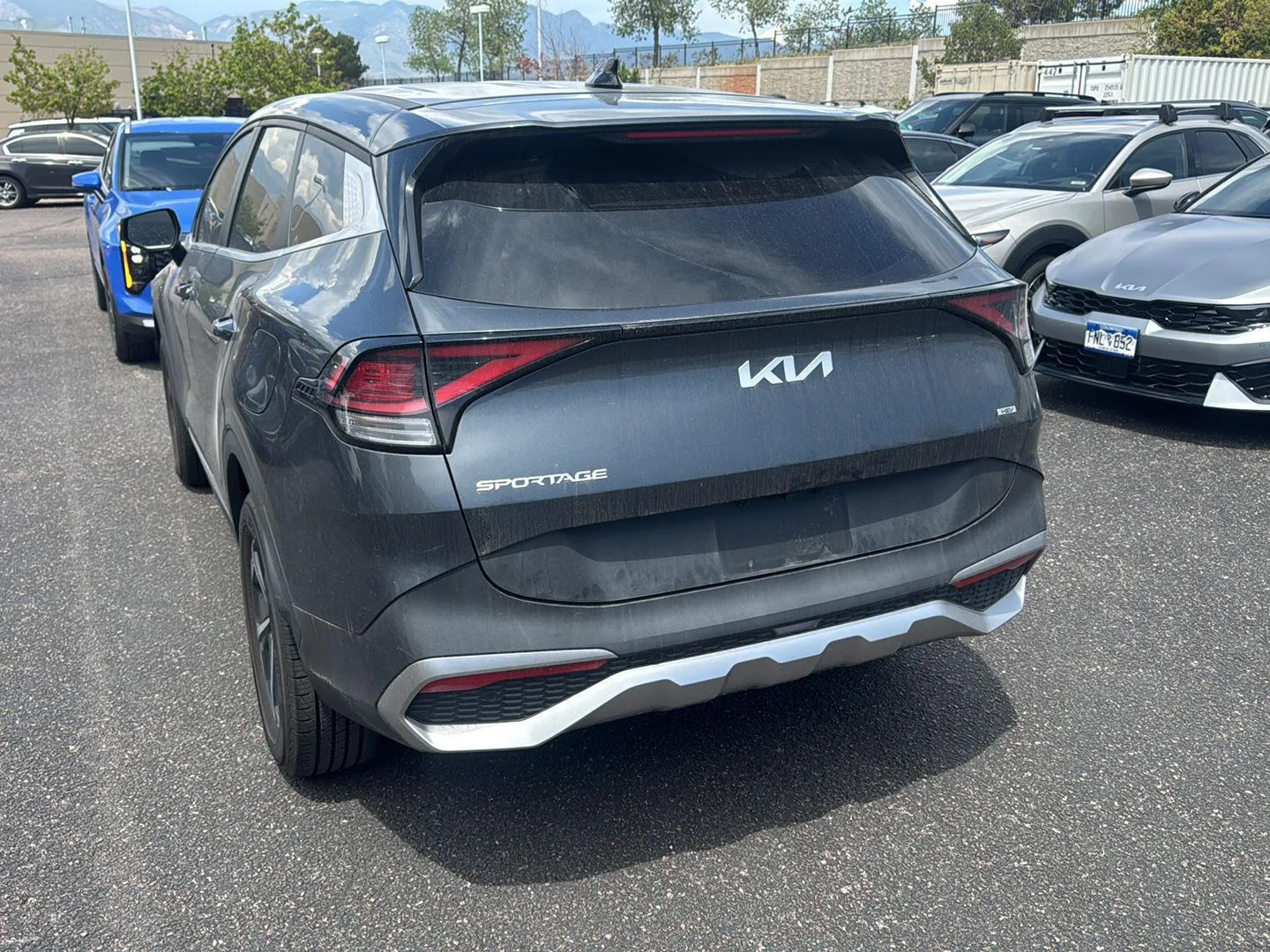 Used 2023 Gravity Gray Kia LX image 7