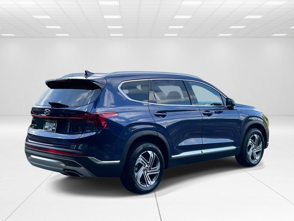 Used 2021 Blue Hyundai SEL image 6