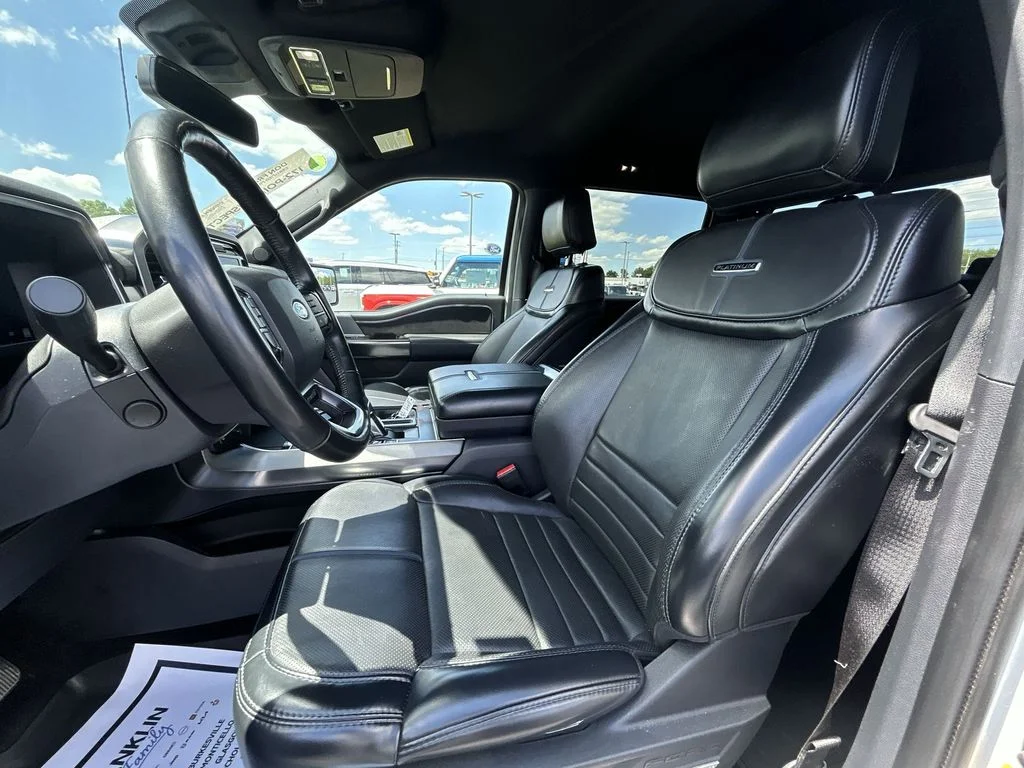 Used 2024 White Ford Platinum image 19