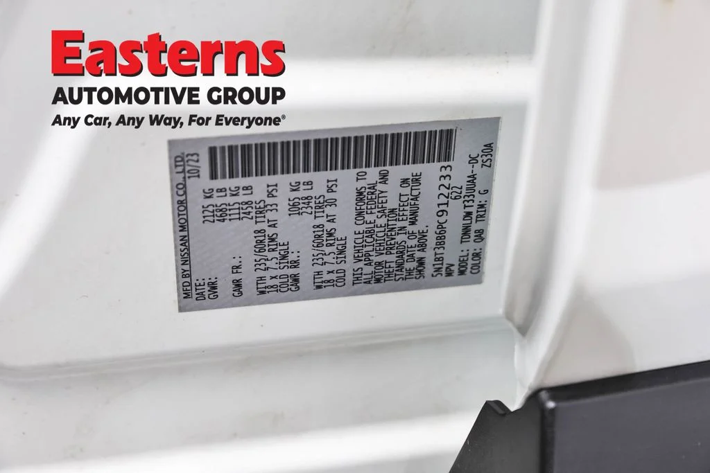 Used 2023 White Nissan SV image 37