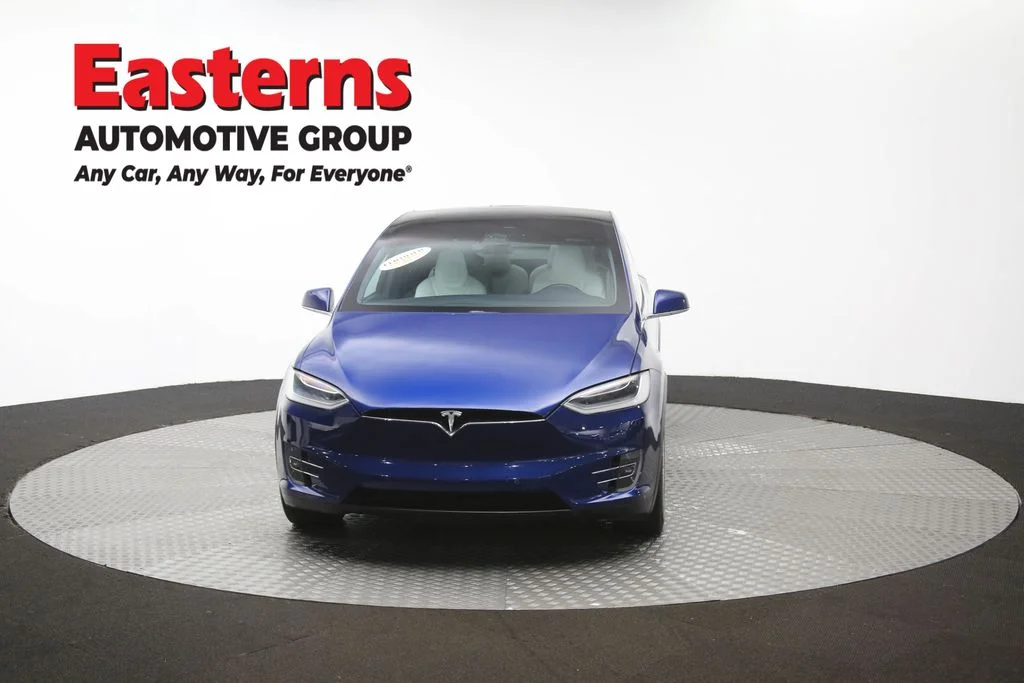 Used 2017 Blue Tesla 100D image 49