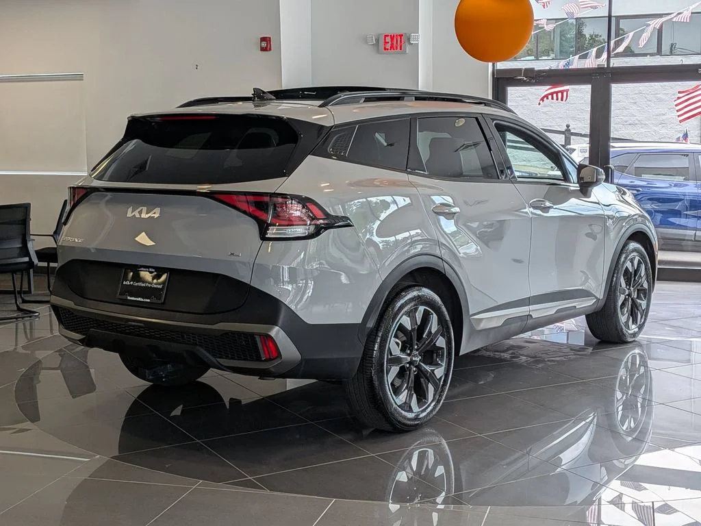 Used 2024 Gray Kia X-Line image 6