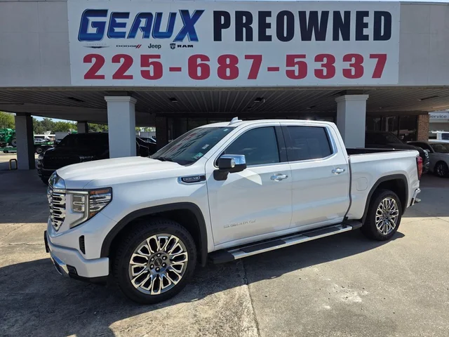 2024 GMC Sierra 1500 Denali