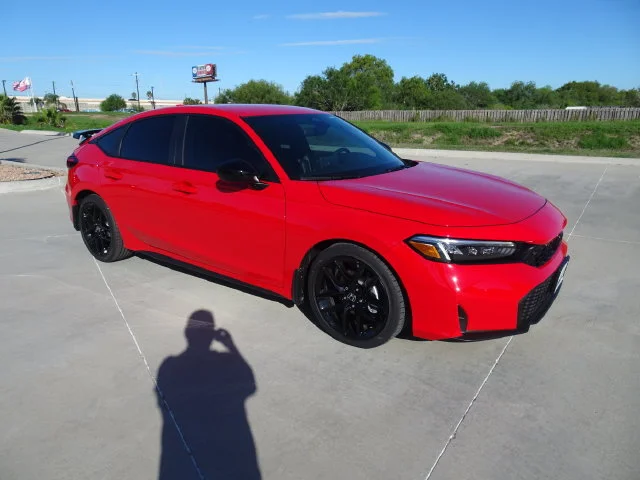 New 2026 Rallye Red Honda Sport image 3