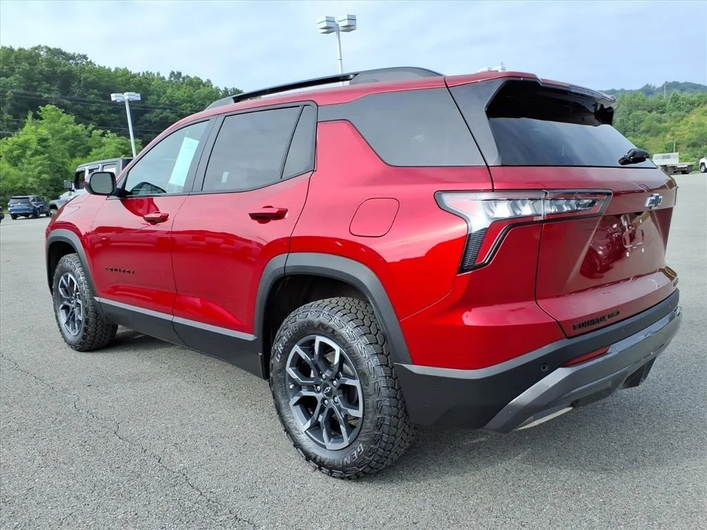 Used 2025 Radiant Red Tintcoat Chevrolet AWD ACTIV image 3