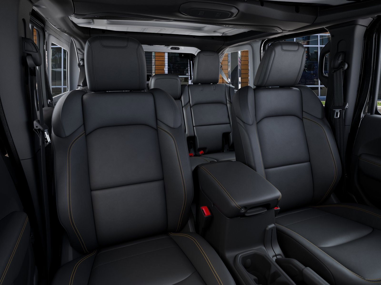 New 2026 Granite Crystal Metallic Clearcoat Jeep Sahara image 16
