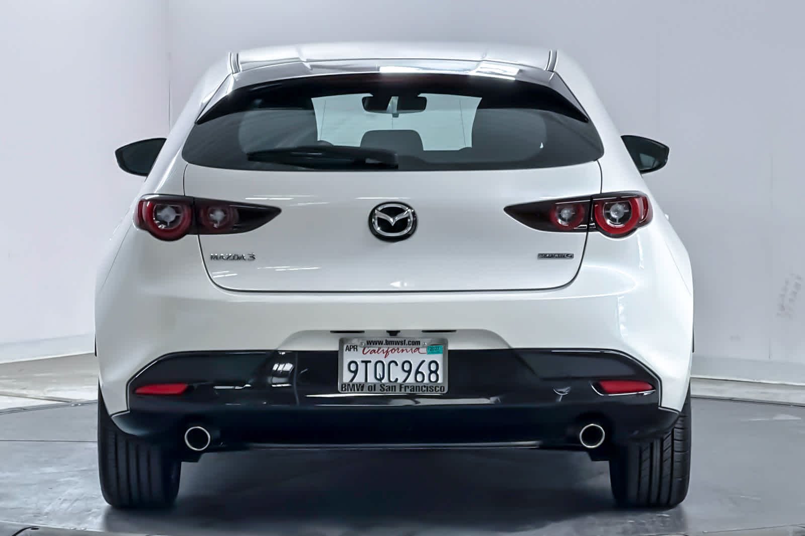 Used 2025 Snowflake White Pearl Mica Mazda 2.5 S Preferred image 7