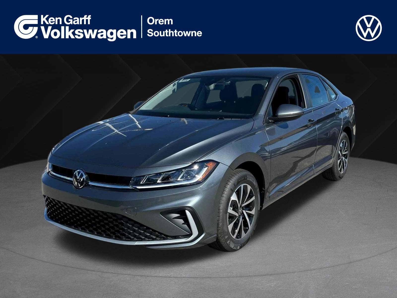 Used 2026 Platinum Gray Metallic Volkswagen S image 1