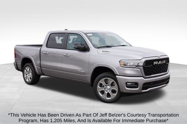 New 2026 Billet Silver Metallic Clearcoat RAM Big Horn image 1