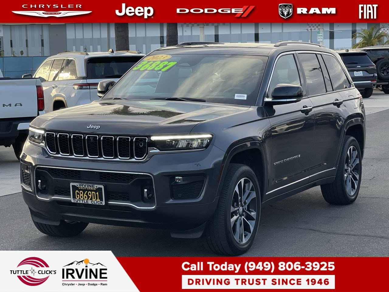 2023 Jeep Grand Cherokee Overland 4x4's photo