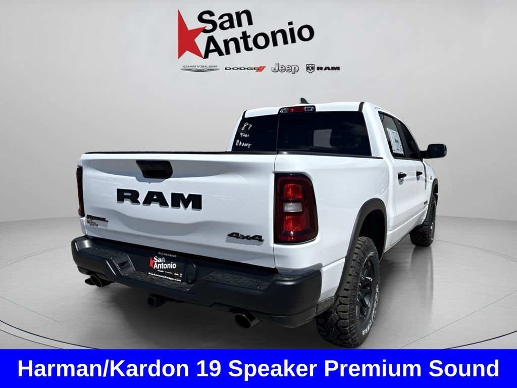 New 2026 Bright White Clear-Coat Exterior Paint RAM Rebel image 8