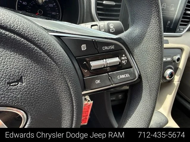 Used 2020 Red Kia LX image 18
