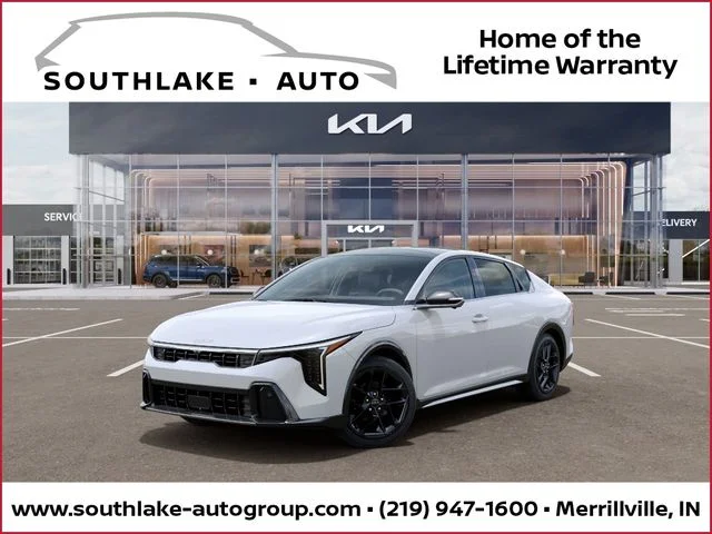 New 2026 Snow White Pearl Kia GT-Line Turbo image 1