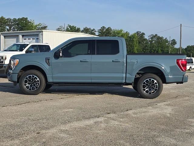 Certified Used 2023 Blue Ford XLT image 2