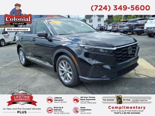 Pre-Owned 2024 Honda CR-V EX AWD 4D Sport Utility