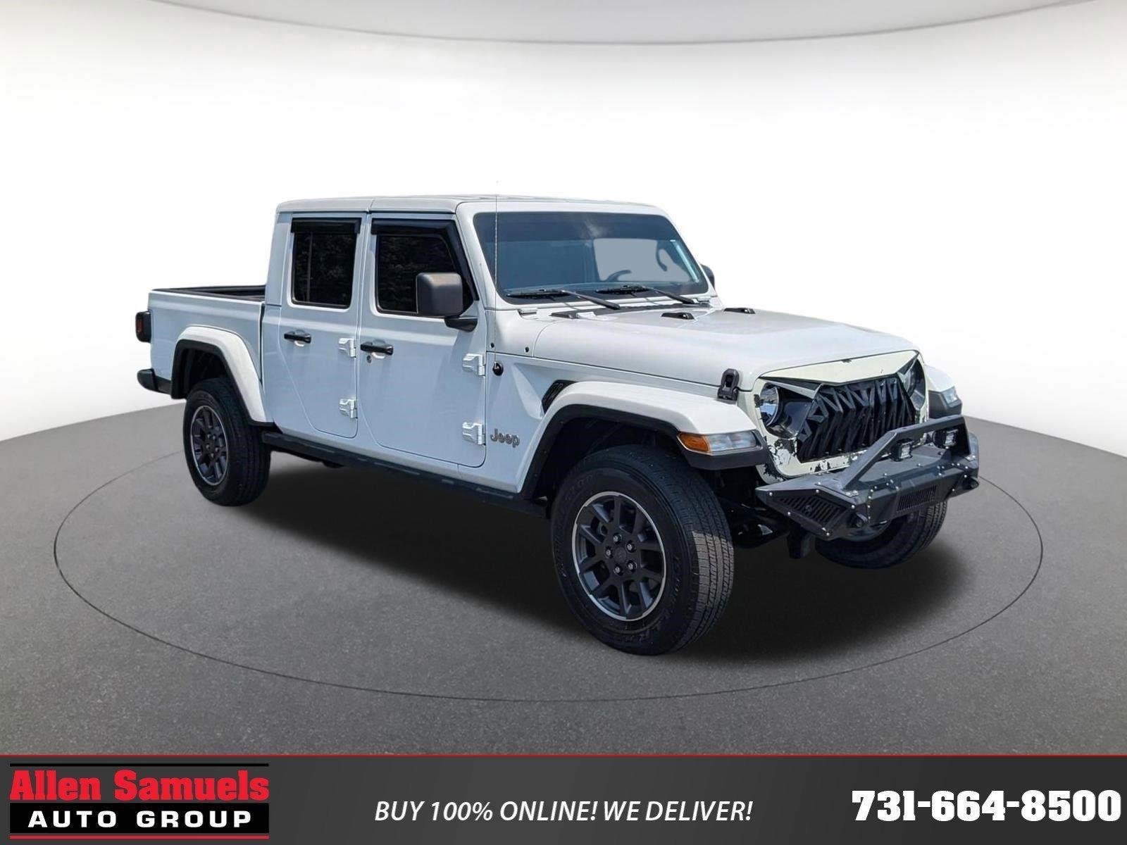 2021 Jeep Gladiator Overland's photo