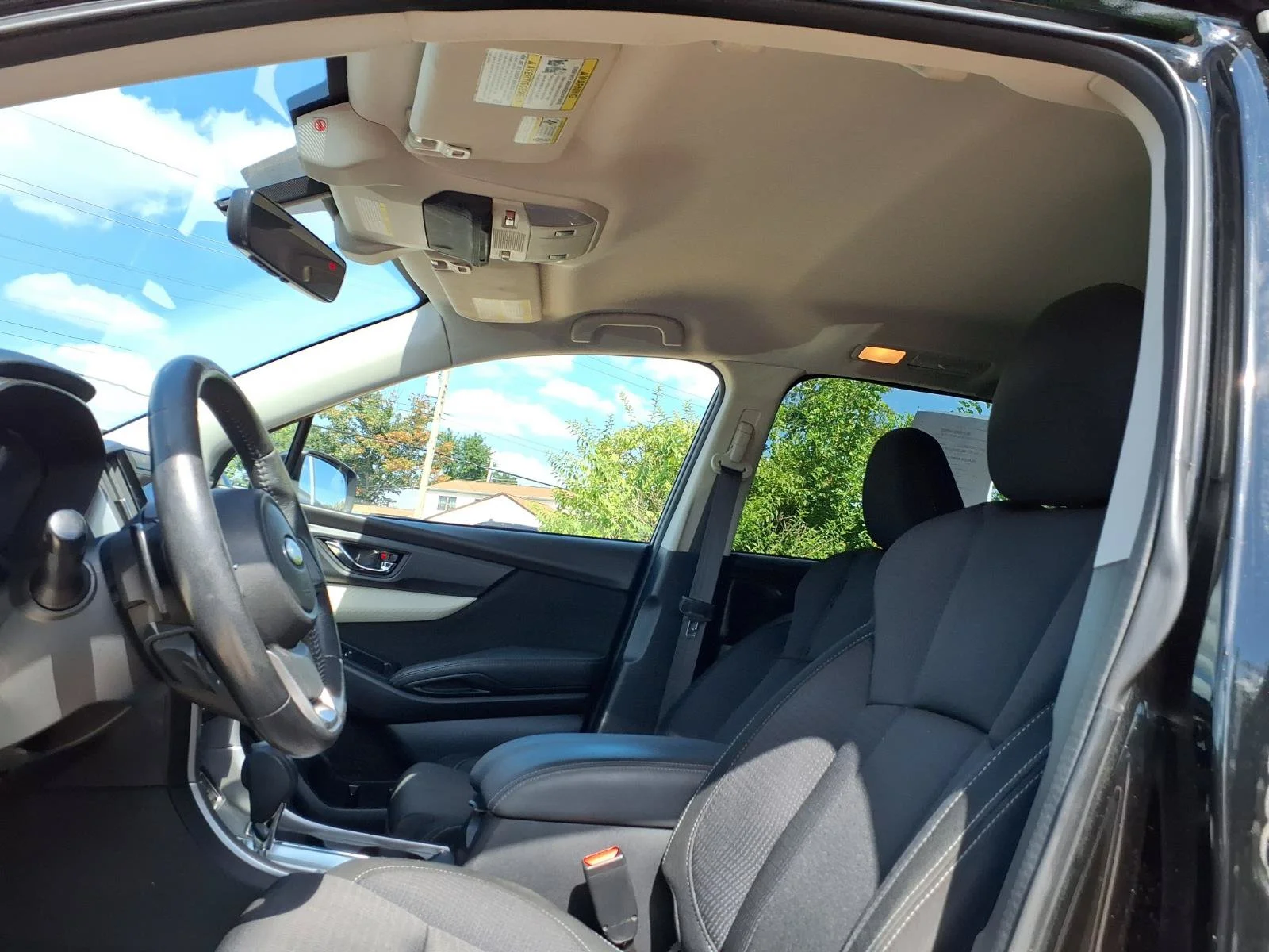 Used 2020 Crystal Black Silica Subaru Premium image 20