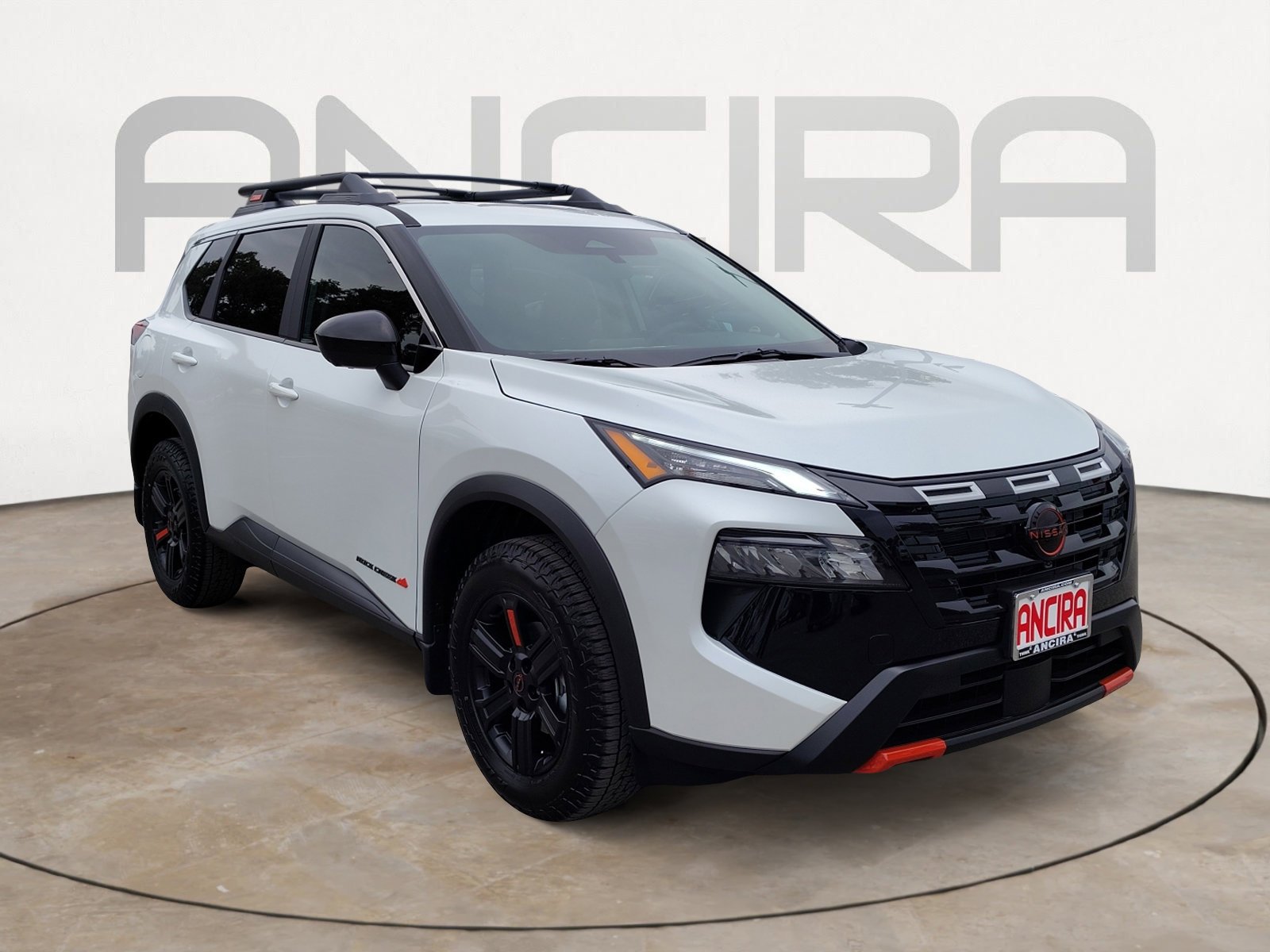 New 2026 Everest White Pearl Tricoat Nissan Rock Creek image 4