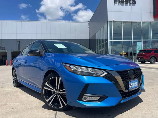 2022 Nissan Sentra SR