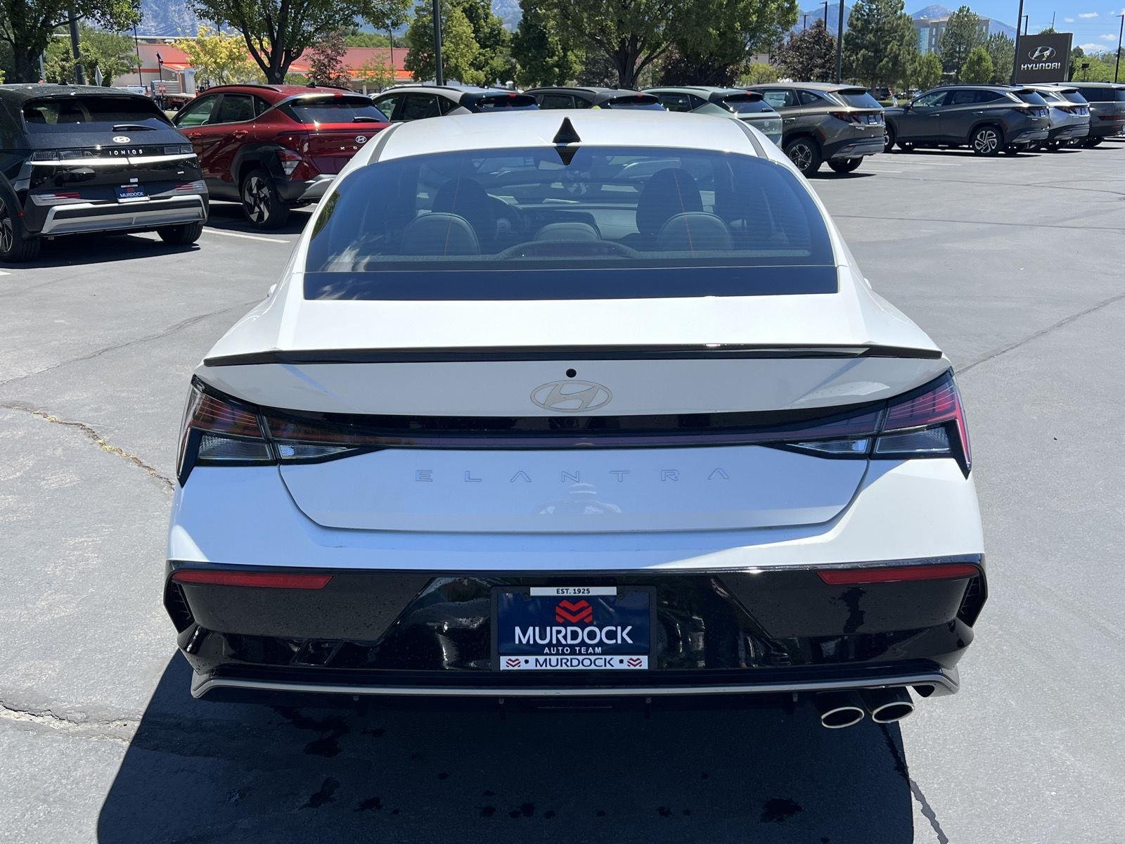 New 2026 Atlas White Hyundai N Line image 9