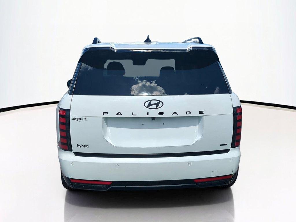 New 2027 White Hyundai Calligraphy Black Ink image 6