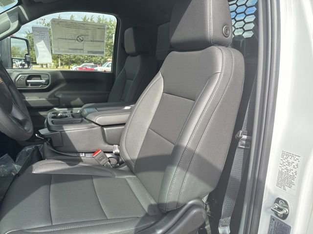 New 2025 Summit White Chevrolet Work Truck image 10