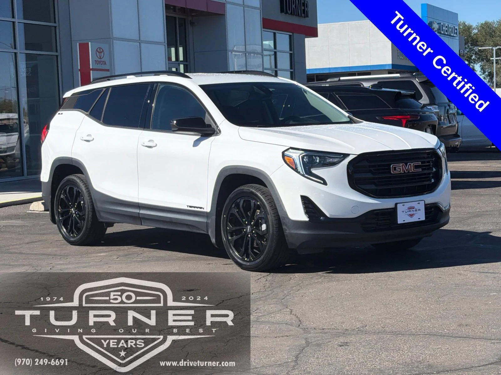 2020 GMC Terrain SLE