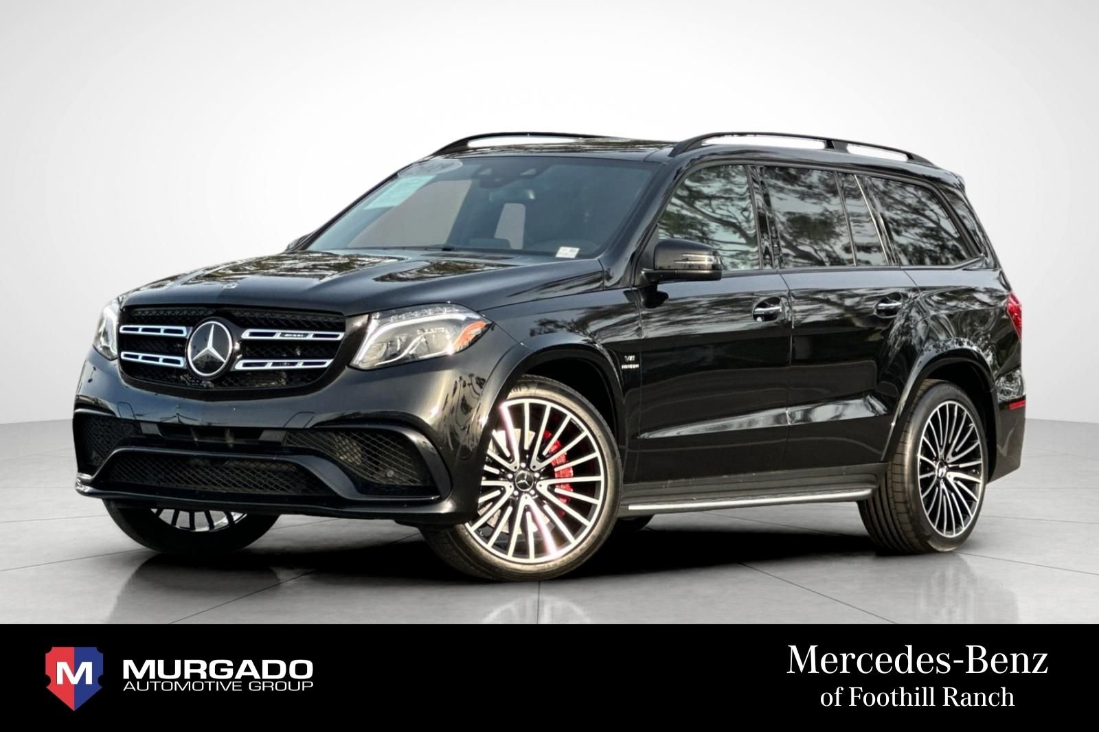 2019 Mercedes-Benz GLS-Class AMG GLS63