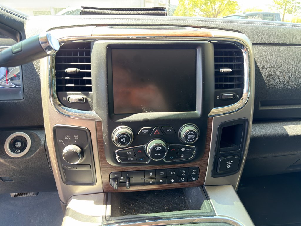 Used 2017 Bright White Clearcoat Ram Laramie image 13