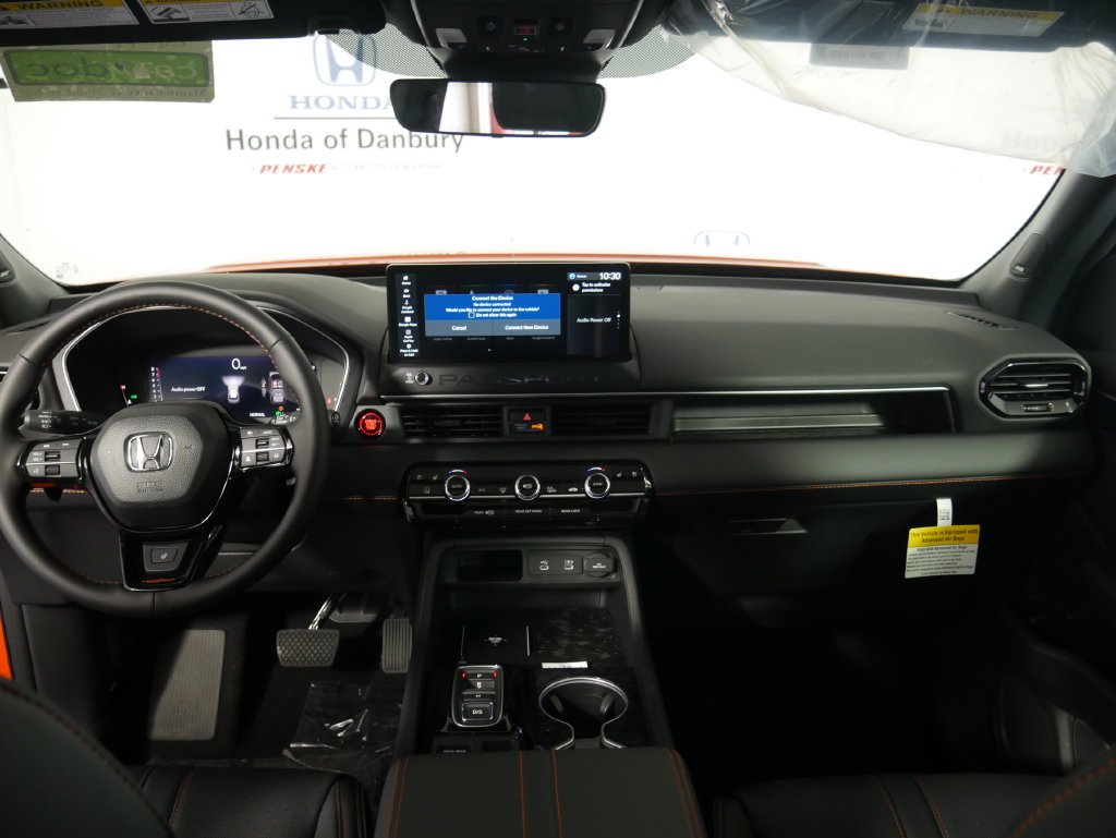 New 2027 Sunset Orange Honda TrailSport Elite image 16