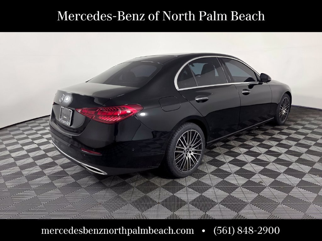 Certified Used 2024 Black Mercedes-Benz C 300 image 6