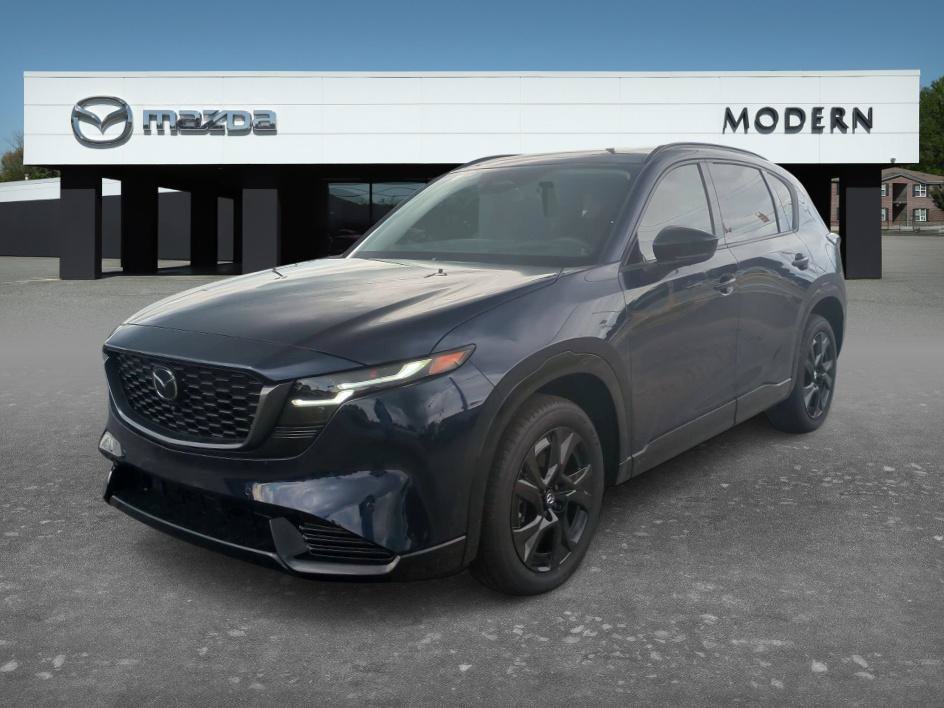 New 2026 Navy Blue Mica Mazda 2.5 S Premium Plus AWD image 1
