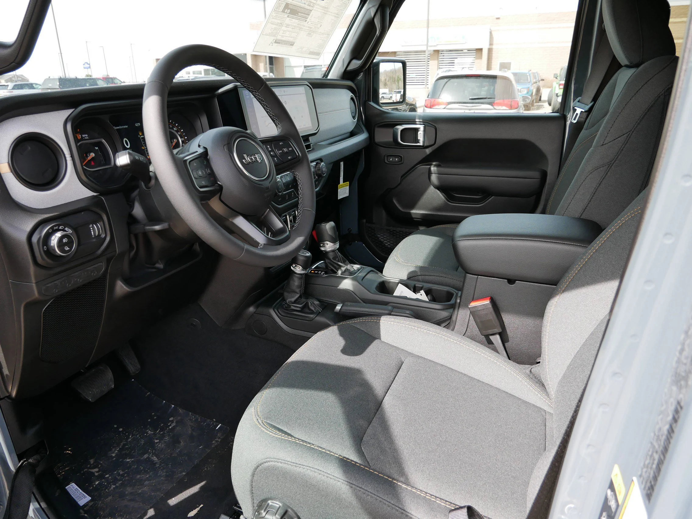 New 2026 Anvil Clear-Coat Exterior Paint Jeep Sport S image 7