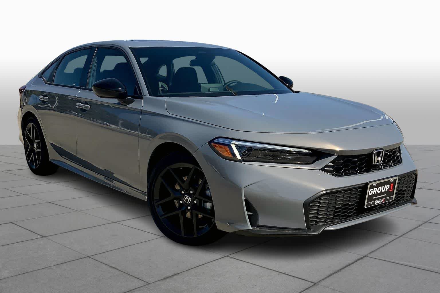 New 2026 Urban Gray Pearl Honda 2WD Sport Hybrid image 2