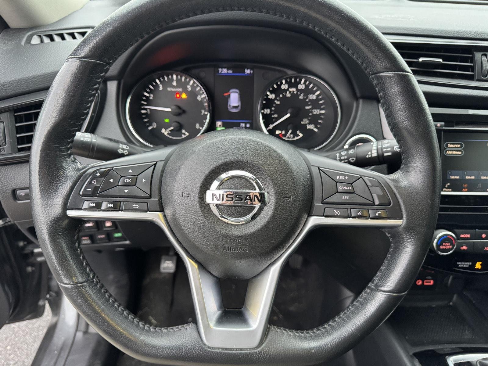 Used 2018 Gun Metallic Nissan SV image 8
