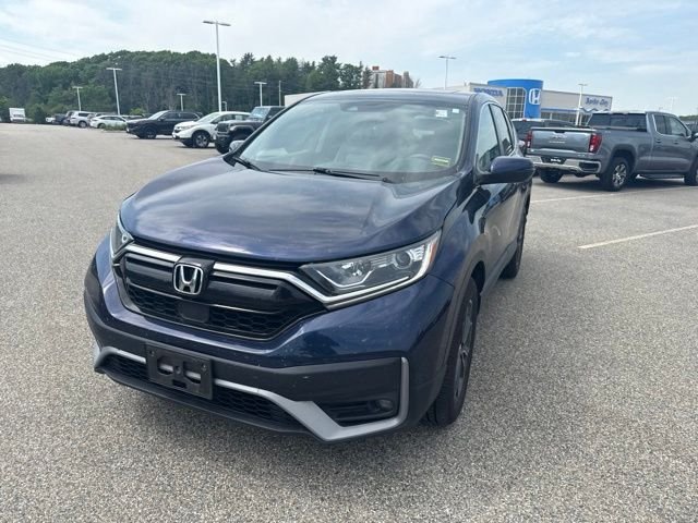 Used 2020 Blue Honda EX image 5