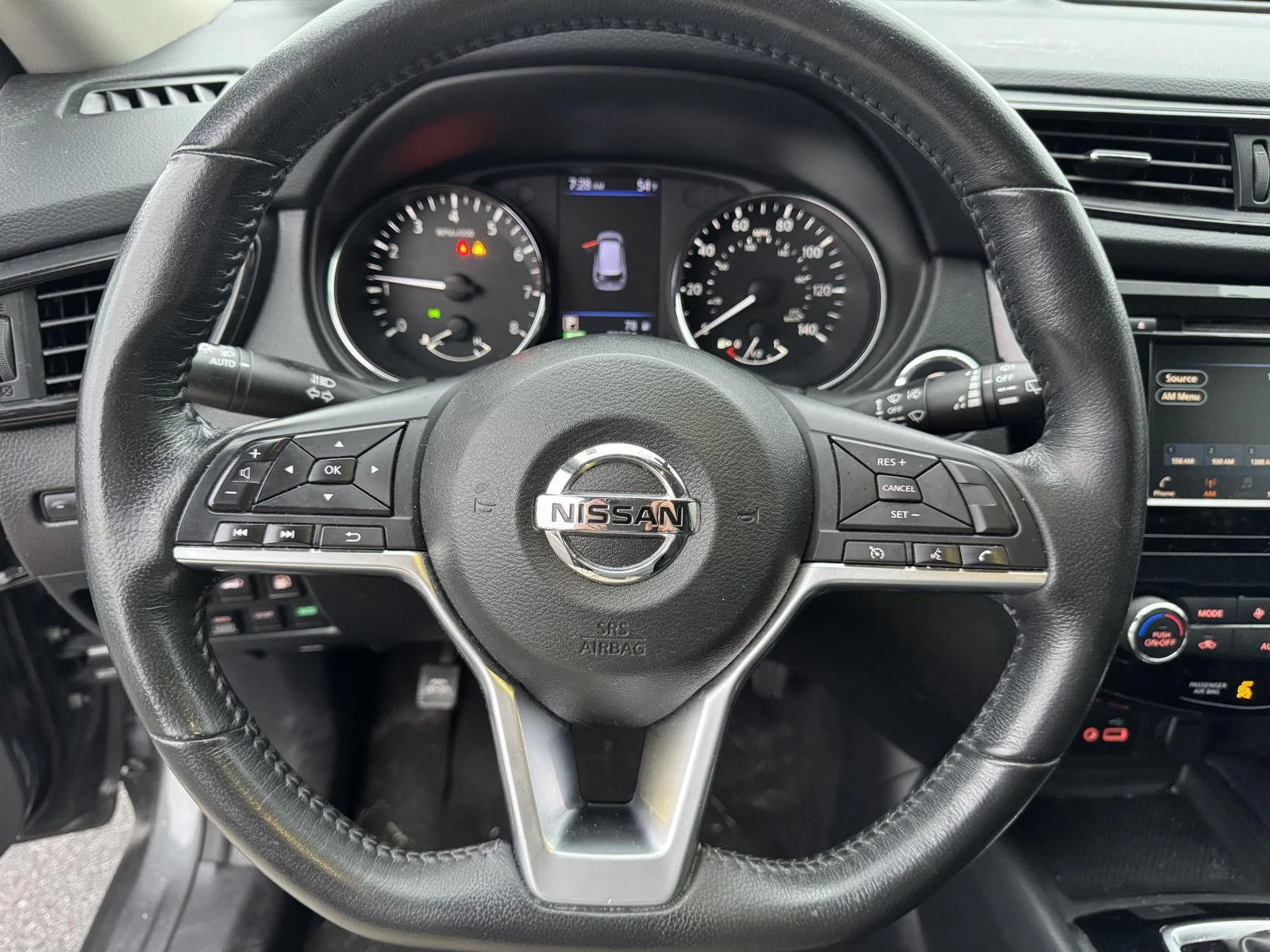 Used 2018 Gun Metallic Nissan SV image 8
