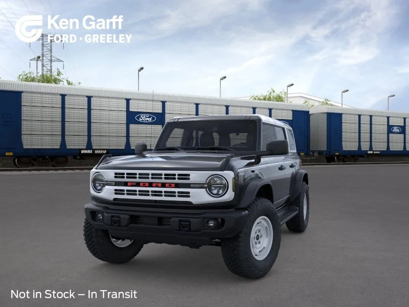 2026 Ford Bronco Heritage Edition 4x4's photo