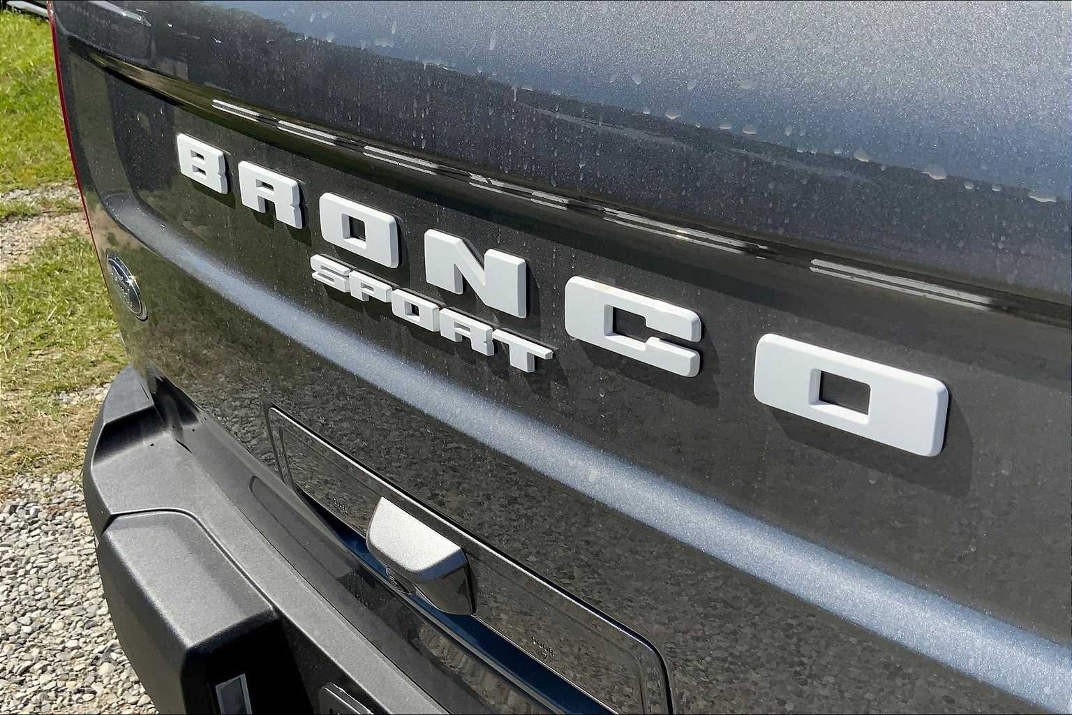 New 2025 Carbonized Gray Metallic Ford Heritage image 15