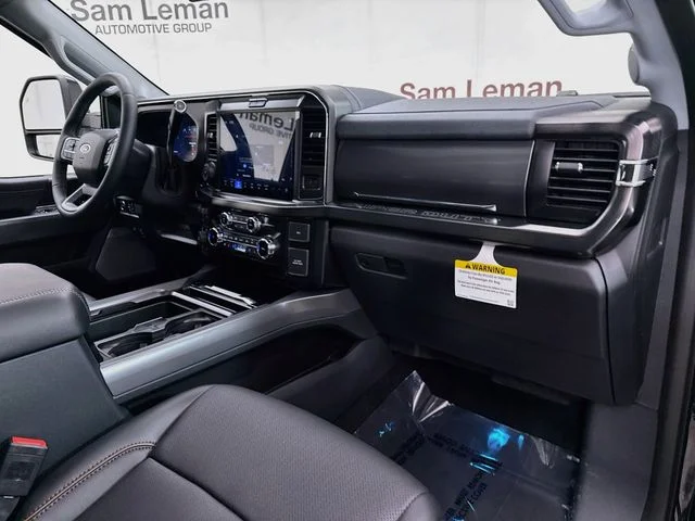 New 2026 Agate Black Metallic Ford F-250® Lariat® image 31