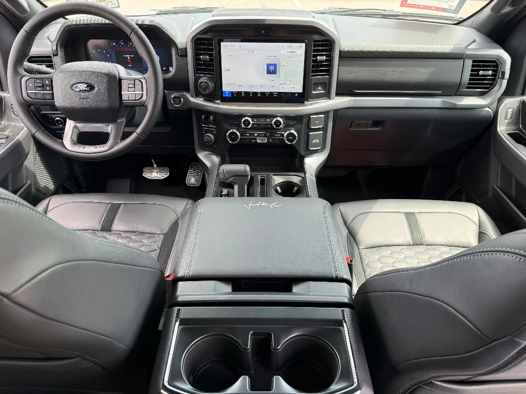 New 2026 Agate Black Metallic Ford ROUSH image 15