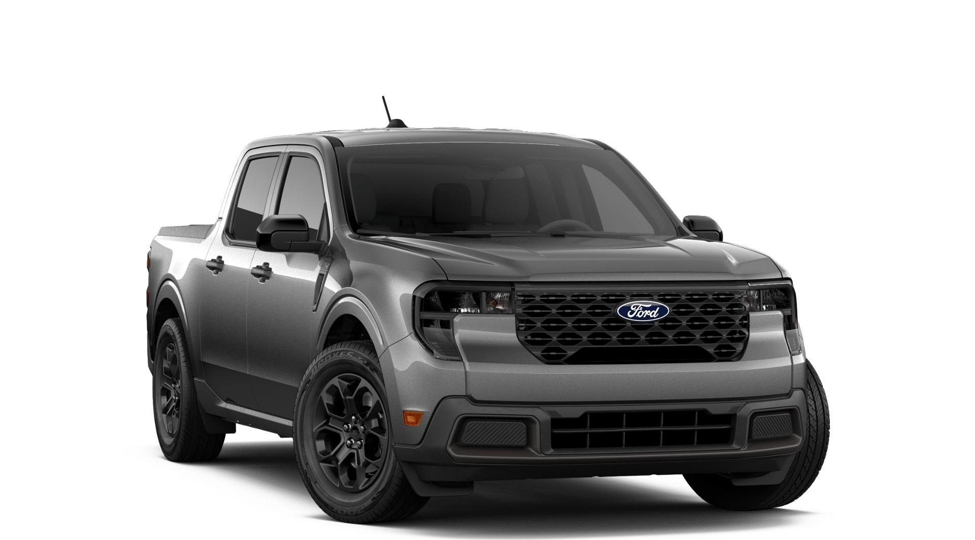 New 2026 Carbonized Gray Metallic Ford XLT image 4