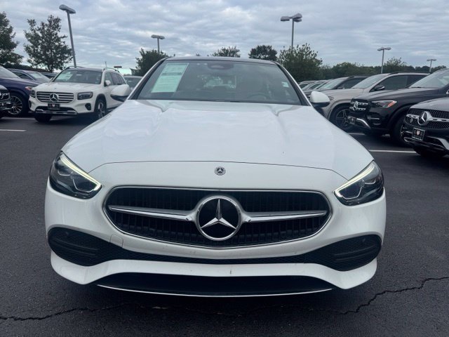 Used 2023 Polar White Mercedes-Benz C 300 image 2