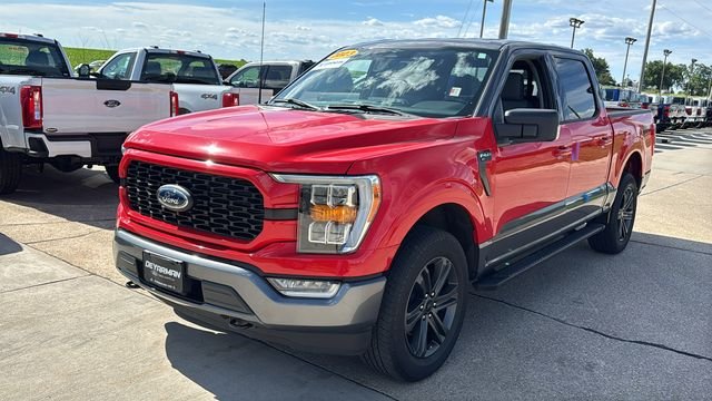 Used 2023 Red Ford XLT image 5