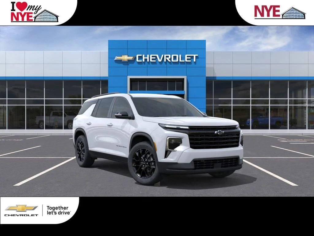 2026 Chevrolet Traverse AWD LT's photo