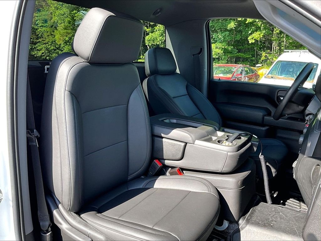 Used 2020 Summit White Chevrolet Work Truck image 11